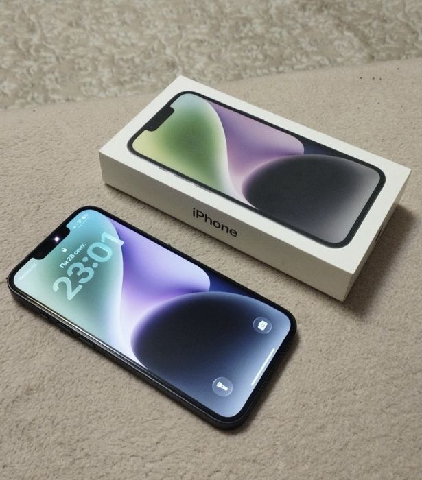 Iphone 14 128GB 77% Не вскрывалься