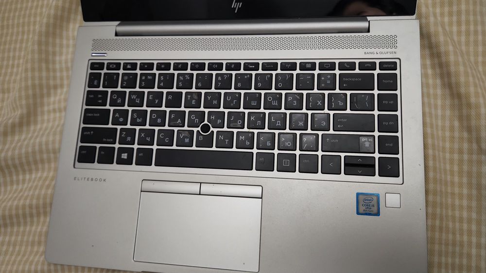 Hp elitebook sensorli ekran