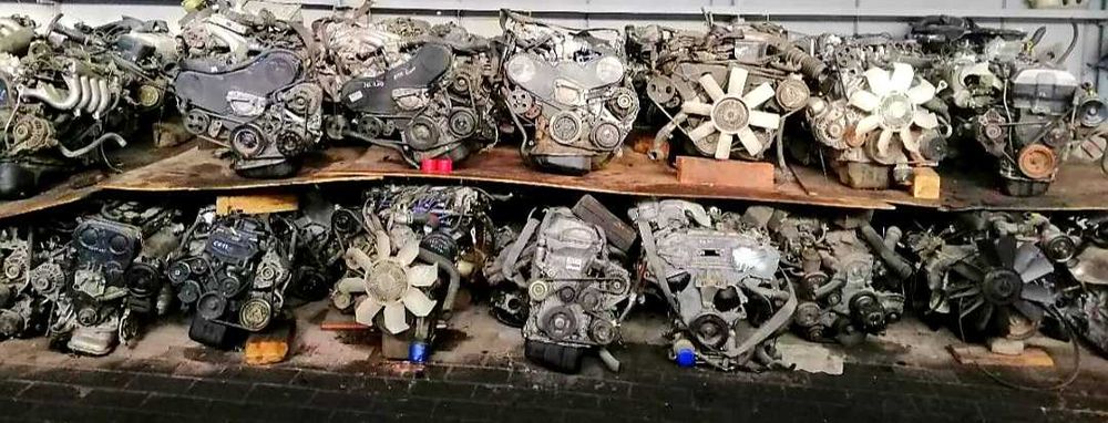 Двигатель G4ED Hyundai с датчиком