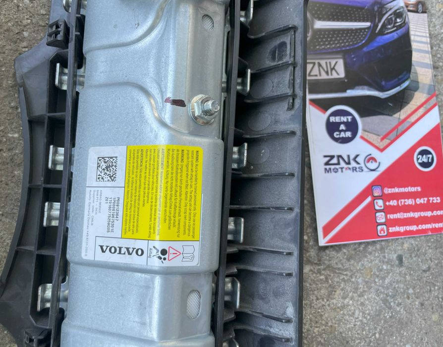 Volvo V40 airbag genunchi / picioare - negru / alb / bej  etc.