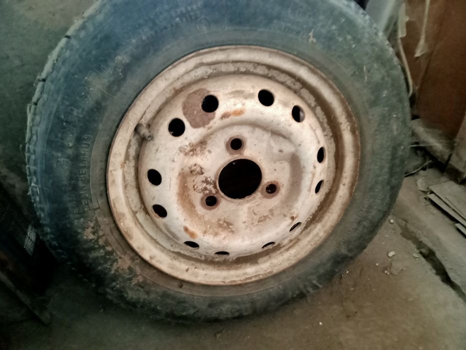 Коле́са ваз Ока 5 штук