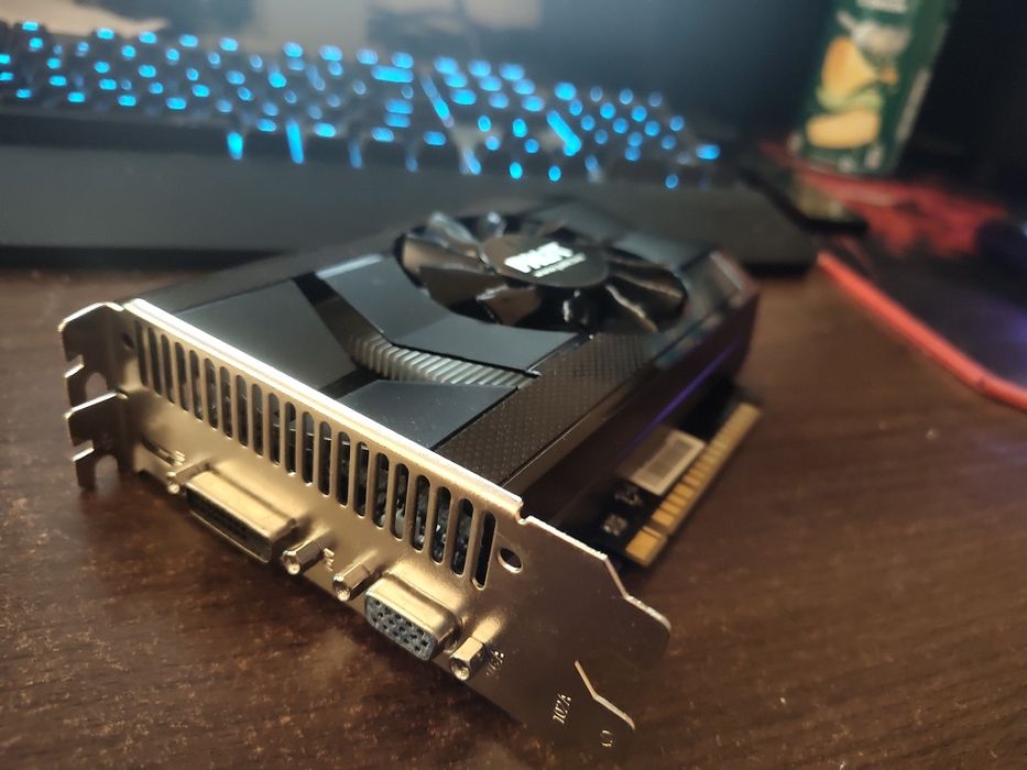 Placa video Nvidia Geforce GTX 650 Ti Palit
