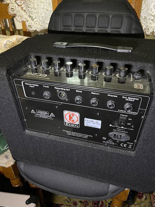 Eden EC 28 bass 180 watts