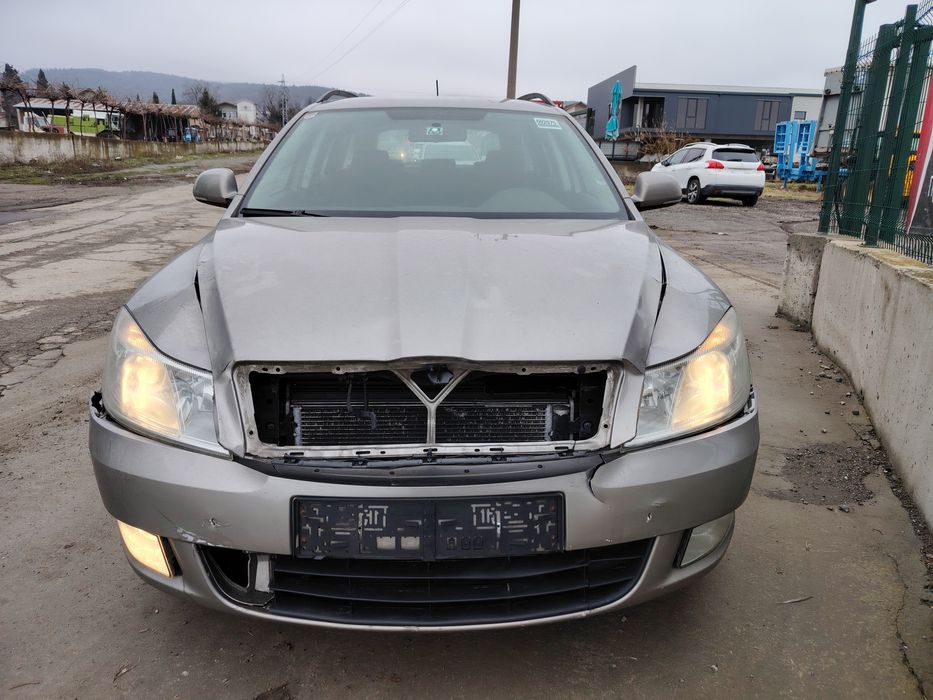 Шкода Октавия 1.6 тди 105 к.с. / Skoda Octavia 2 face CAYC НА ЧАСТИ