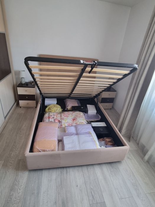 Pat Timflex și saltea Askona Family Passion 140x200