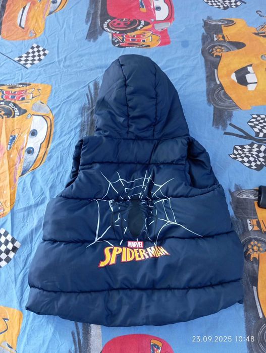 Vestă Spiderman băiat