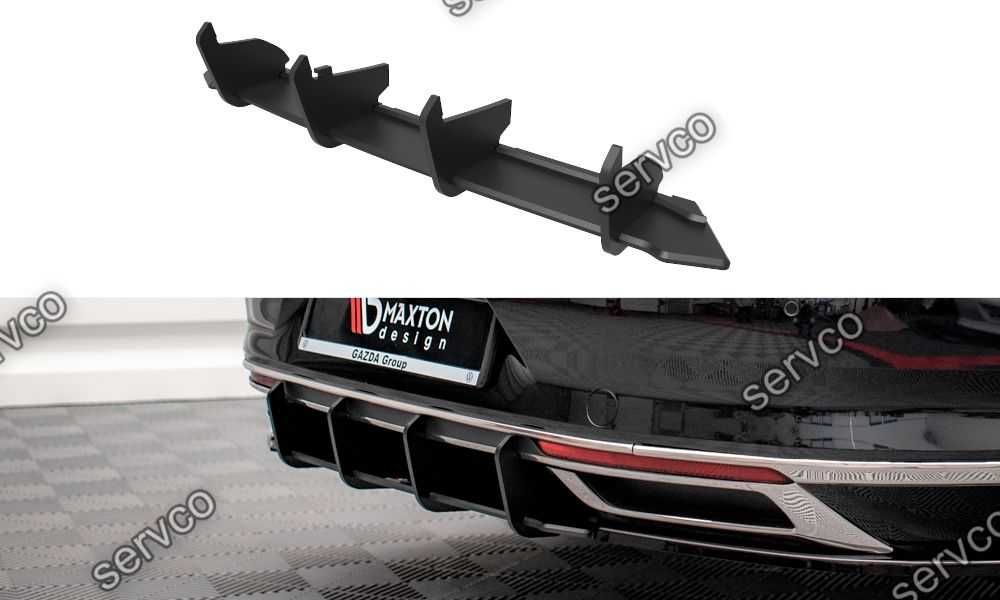 Difuzor bara spate Volkswagen Passat B8 2019- v9 - Maxton Design