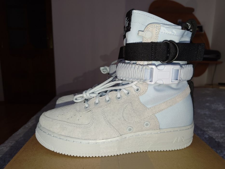 Nike SF Air Force 1 High Blue Tint