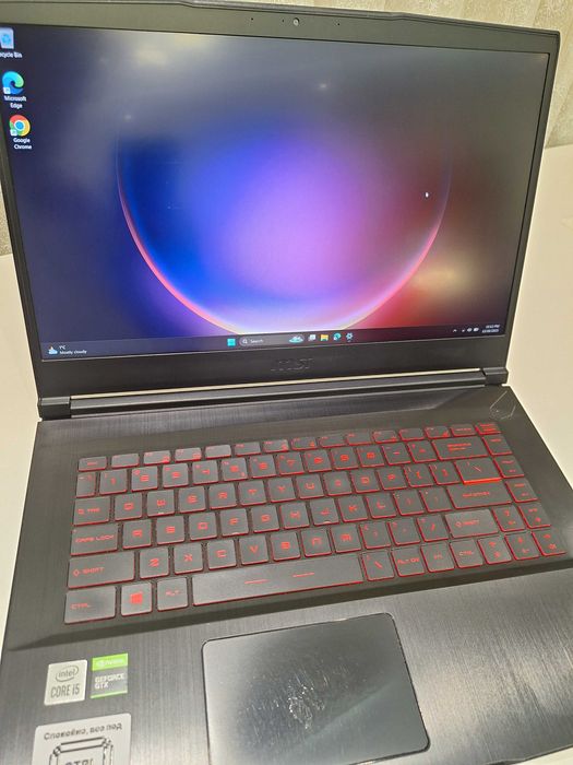 MSI GF63 Thin 10SC – Ideal, 16GB RAM, SSD 400GB