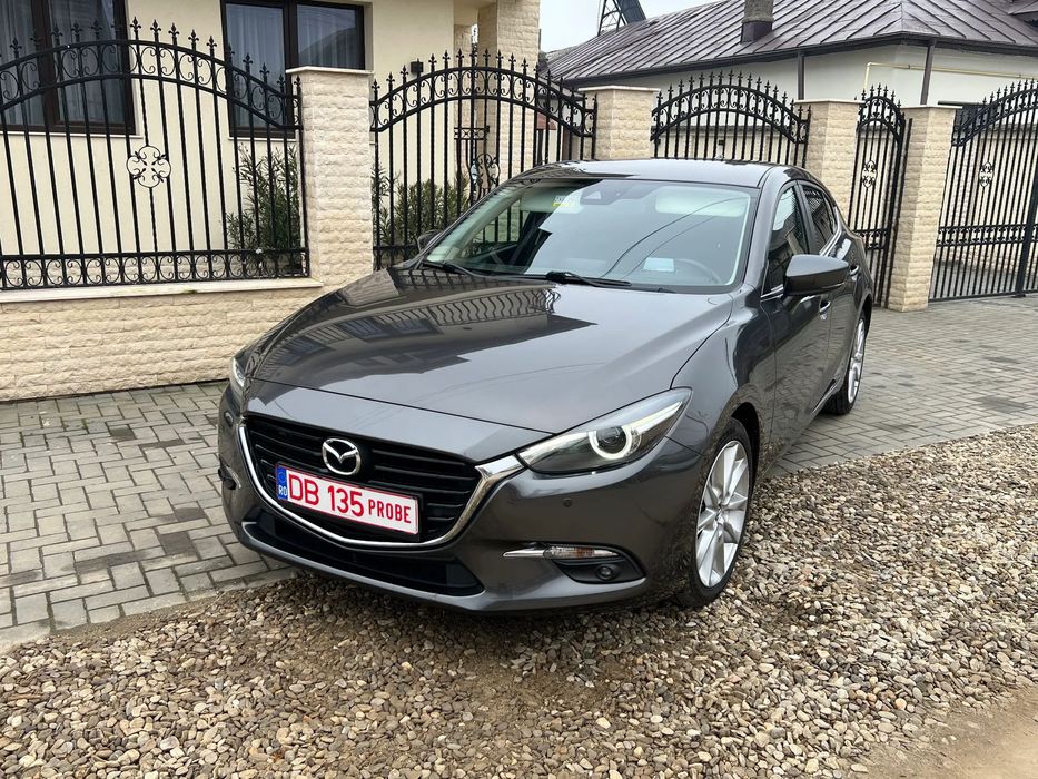 Mazda 3 Lane Assist , Bose ,Piele , Navi , LED  ,Carte Service ,FACTURA CU KM