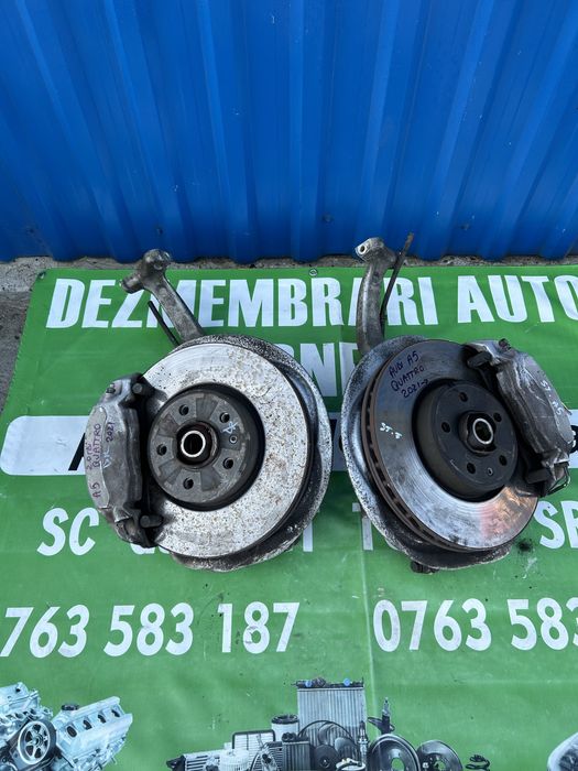 Etrier dreapta față Audi A5 4.0 Tdi Mild Hybrid 2022