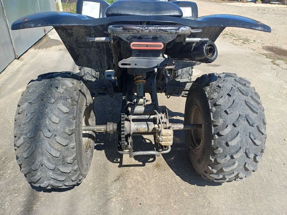 Атв barossa 250cc