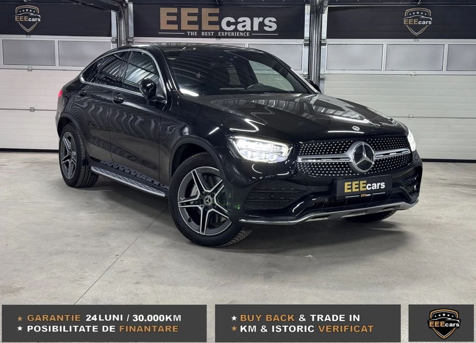 Mercedes-Benz GLC Coupe 300e PlugIn Hybrid AMG TVA Deductbil SuspPn CameraM FullLed GARANTIE