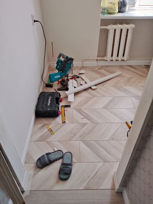 Ремонт квартир и домов.