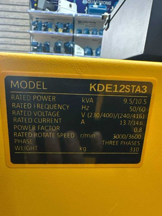 2 Silindrli, Radiatorli COVAX 12STA GENERATOR