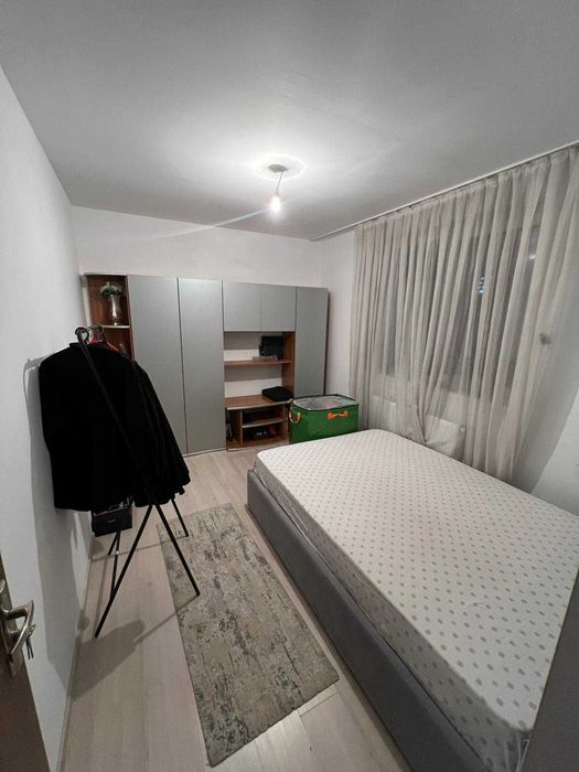 Casa Bascov 3 camere mobilata/utilata+100mp teren. an constr. 2020