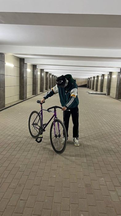 Fixed gear [фиолетовый]