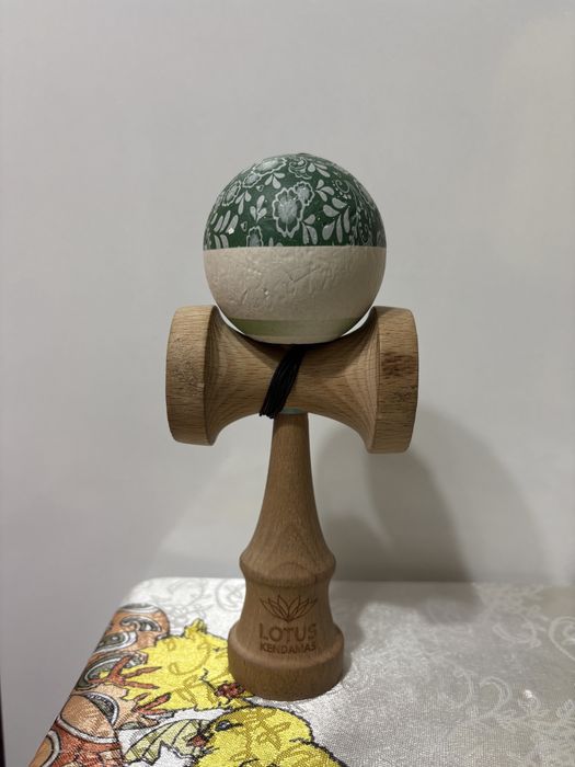 Vand Kendama LOTUS Green V2