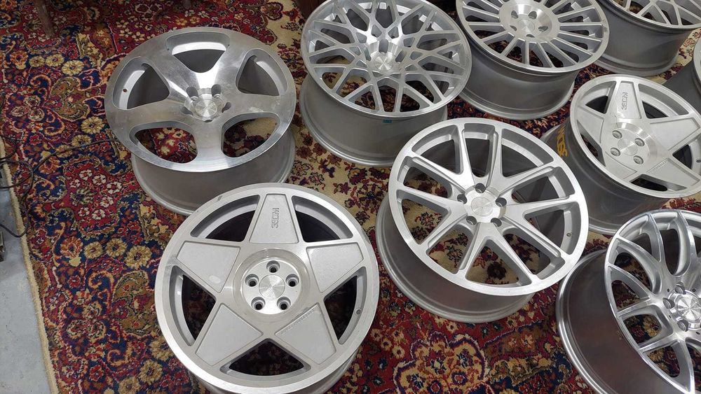 Rotiform, 3SDM чисто нови единични джанти Man cave 16 , 17 , 18 , 19 4х100 5х112