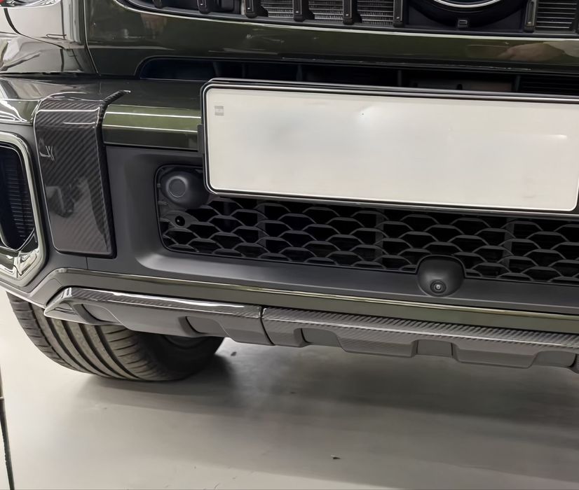 Карбон пакет Мерцедес Г класа G W465 G63 AMG спойлер решетка G800 G900