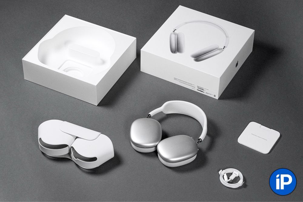 Наушники Airpods max