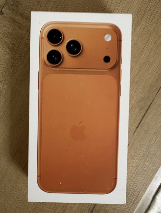 Iphone 17 promax есим 256 гб запечатанный, верифицирован