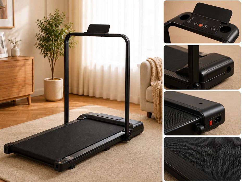 Uyingizda yugurish yo'lagi bilan o'z fitness zalingizni yarating
