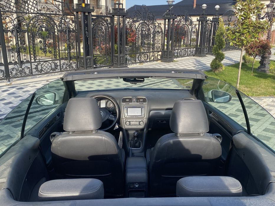 Volkswagen Golf VI cabriolet 2012 2.0Tdi 140 cai