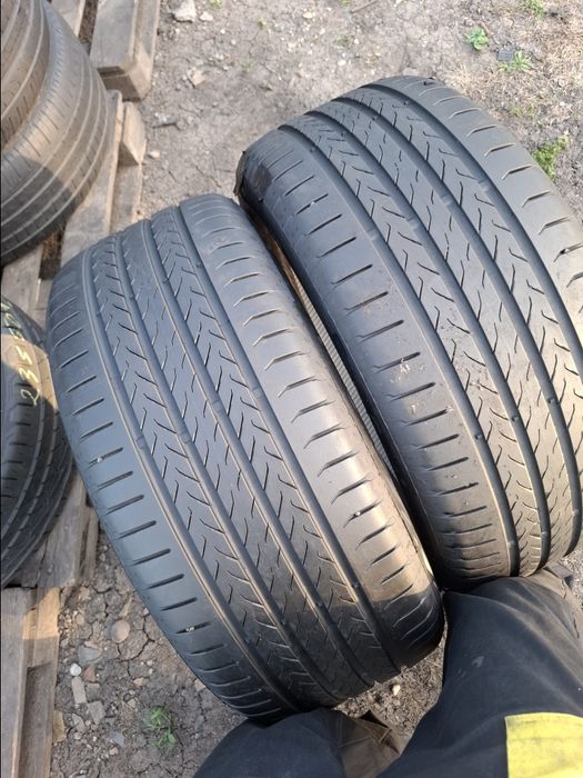 Vand 2 anvelope 245 50 19 continental de vara bune ca noi dot 2025