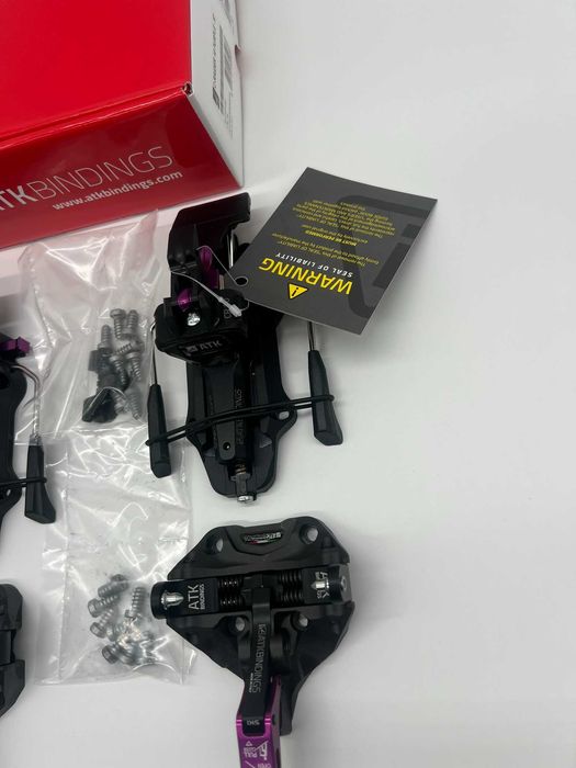 Legaturi Ski Tura NOI ATK C-Radier 10 Purple