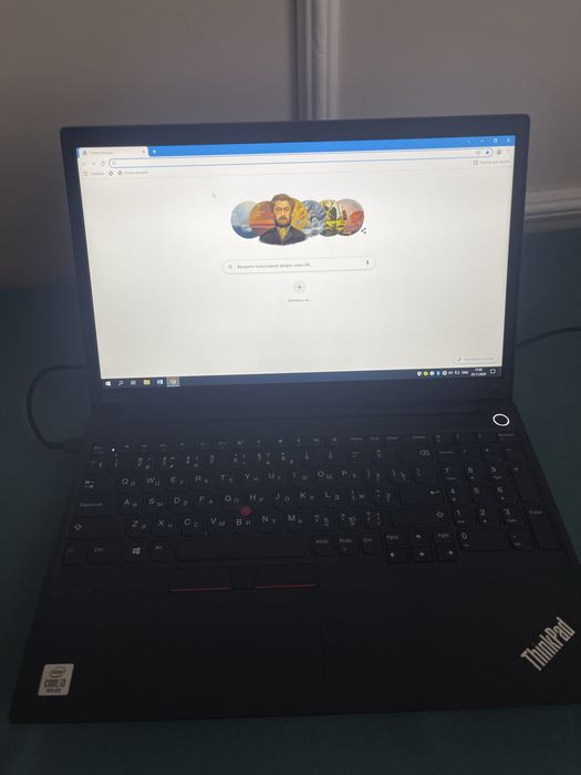 Lenovo Thinkpad E15 ноутбук i3 10th