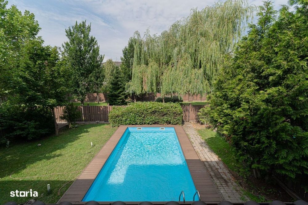 VILĂ CU PISCINĂ | Școala Americana