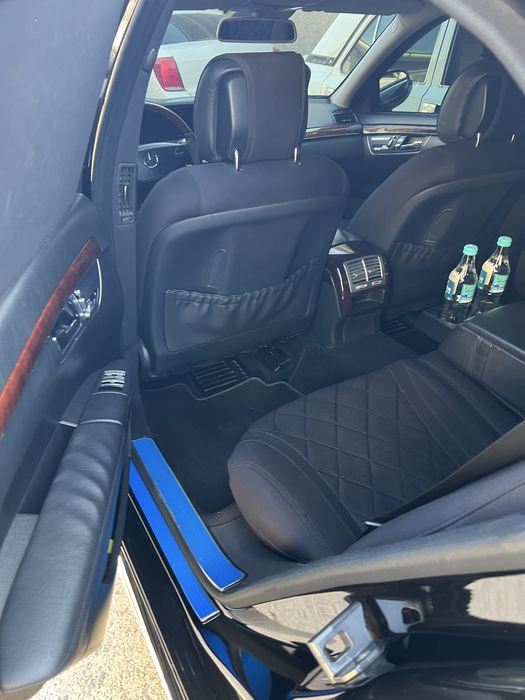 Mercedes Benz W221 W223 restayling qilingan