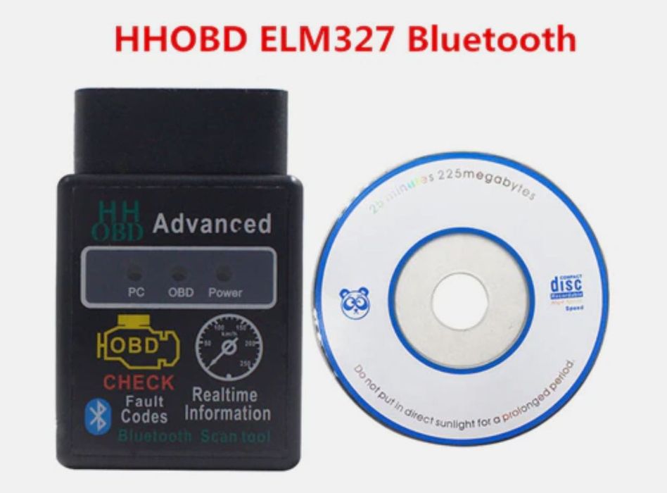 Bluetooth Мини Elm327 obd2 сканер OBD Автомобильный диагностическ