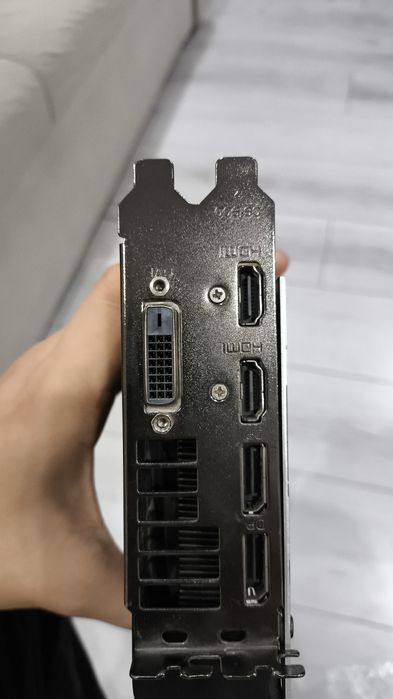 Видеокарта Radeon RX470 Sapphire Nitro 4gb