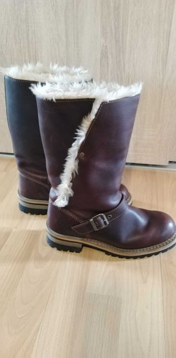 Зимни ботуши и боти - естествена кожа