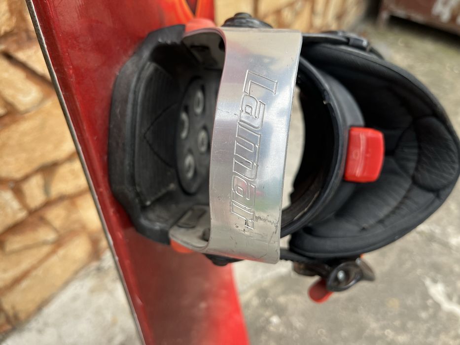 Сноуборд RUN 160 см с автомати Lamar