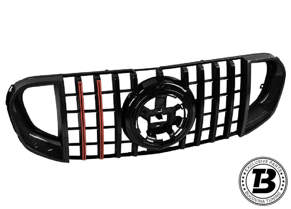 Grila compatibila cu Mercedes GLS X167 B Design