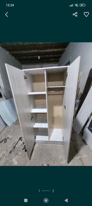 Ката кичик шкафлар оптом нархда