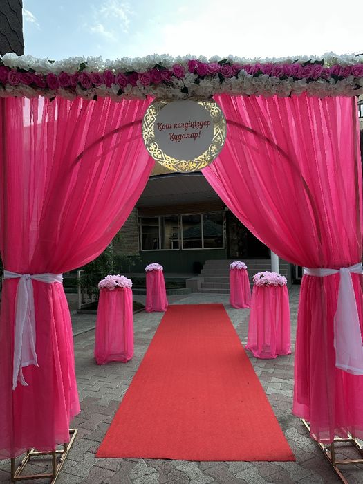 Оформление мероприятий Арка. Баннер