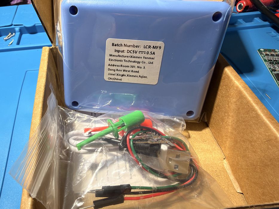 Tester Componente electronice LCR MF9