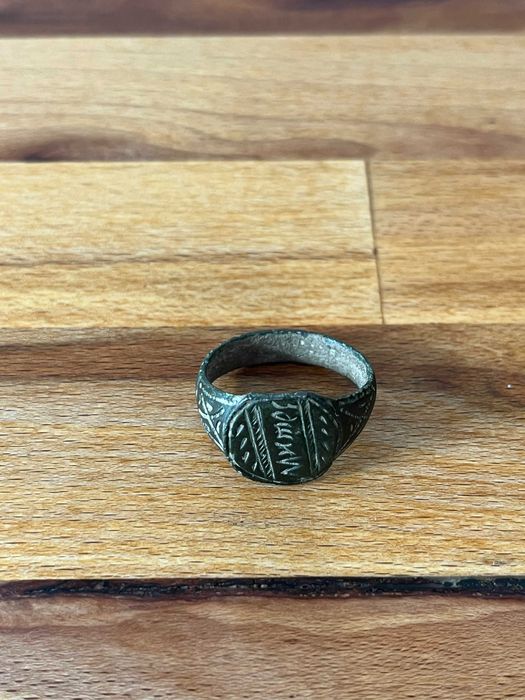 Inel medieval autentic sec 5 -16 (Viking - Bizantin)
