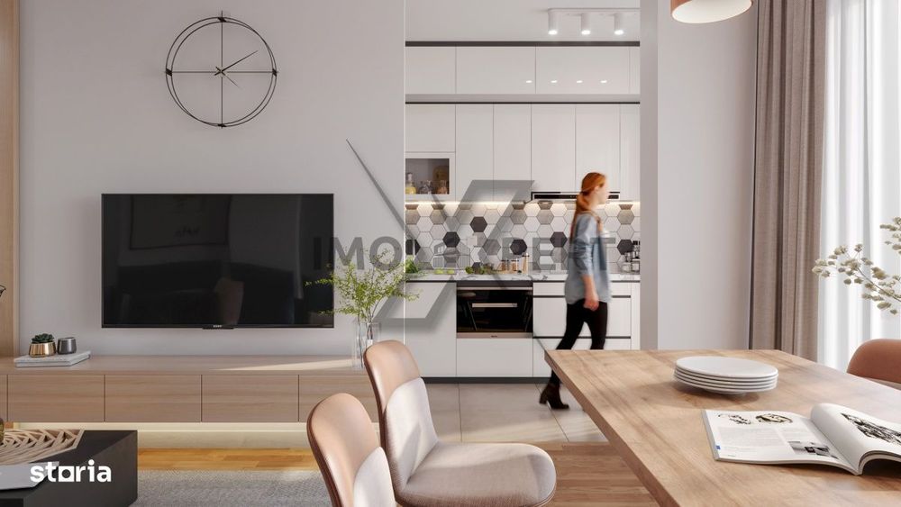 Randament Asigurat! Studio nZEB, Smart Ready, Ansamblu Premium!