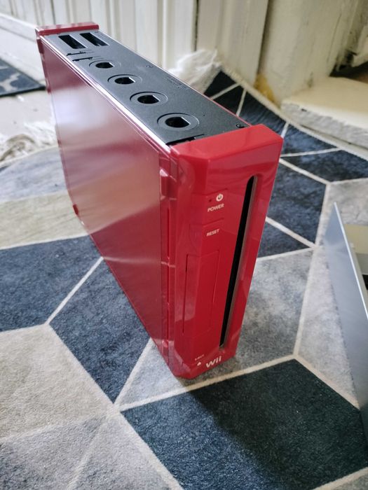 Consola Nintedo Wii Red completa cu accesorii