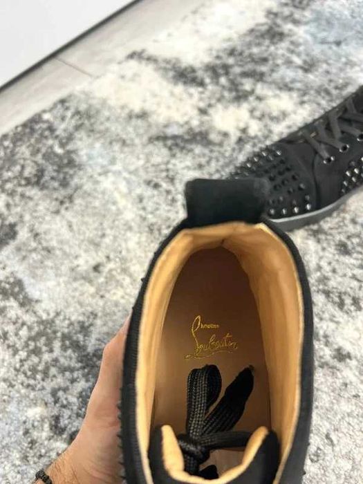 Sneakers Christian Louboutin High Black