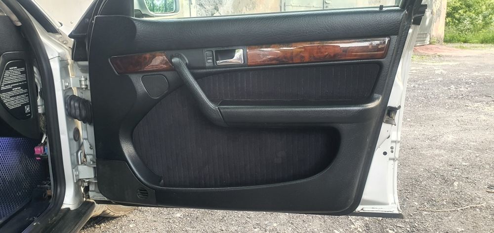 Салон ауди с4 рекаро