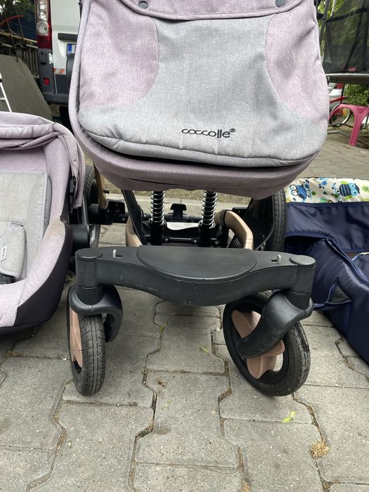 Carucior 3 in 1 Cocolle Ambra
