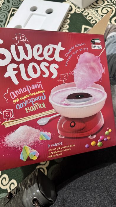 аппарат для сладкой ваты