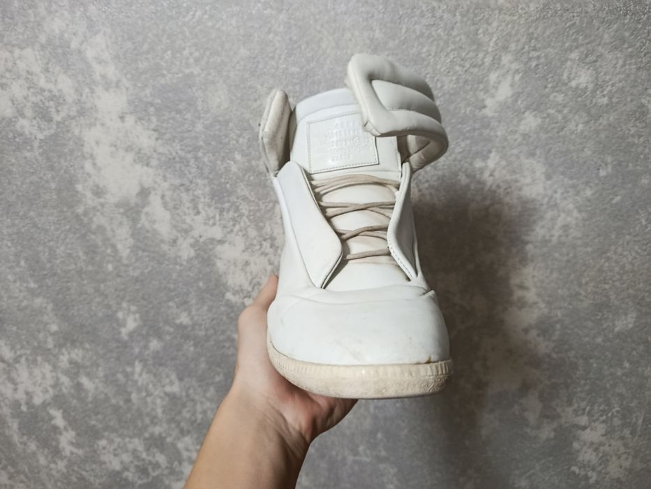 maison margiela future white/майсон марджела фьючер белые