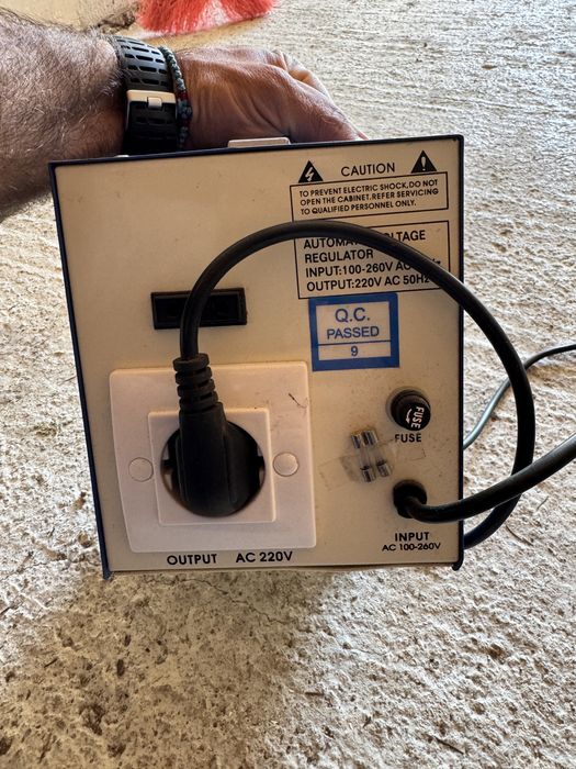 Регулатор на напрежението